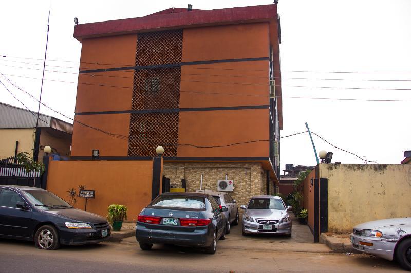 Apollo Hotel Lagos Exterior photo